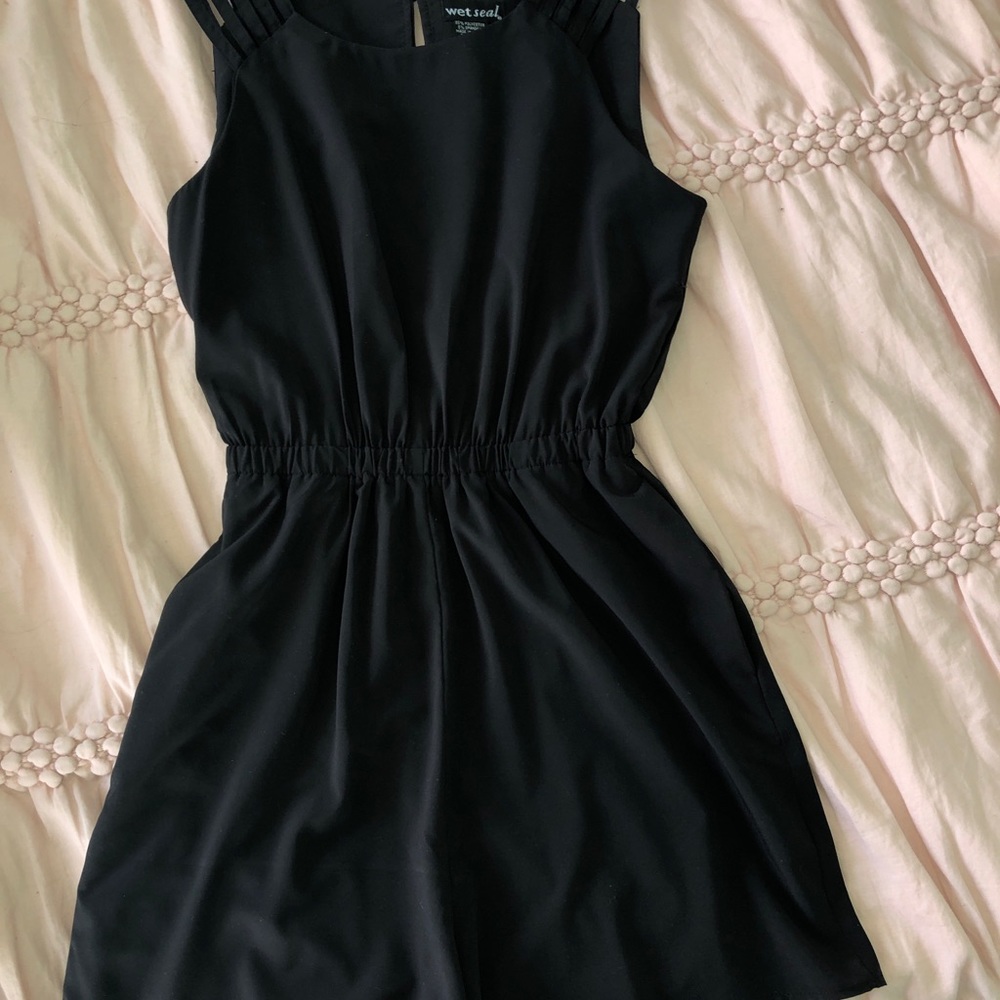Wet Seal Romper
